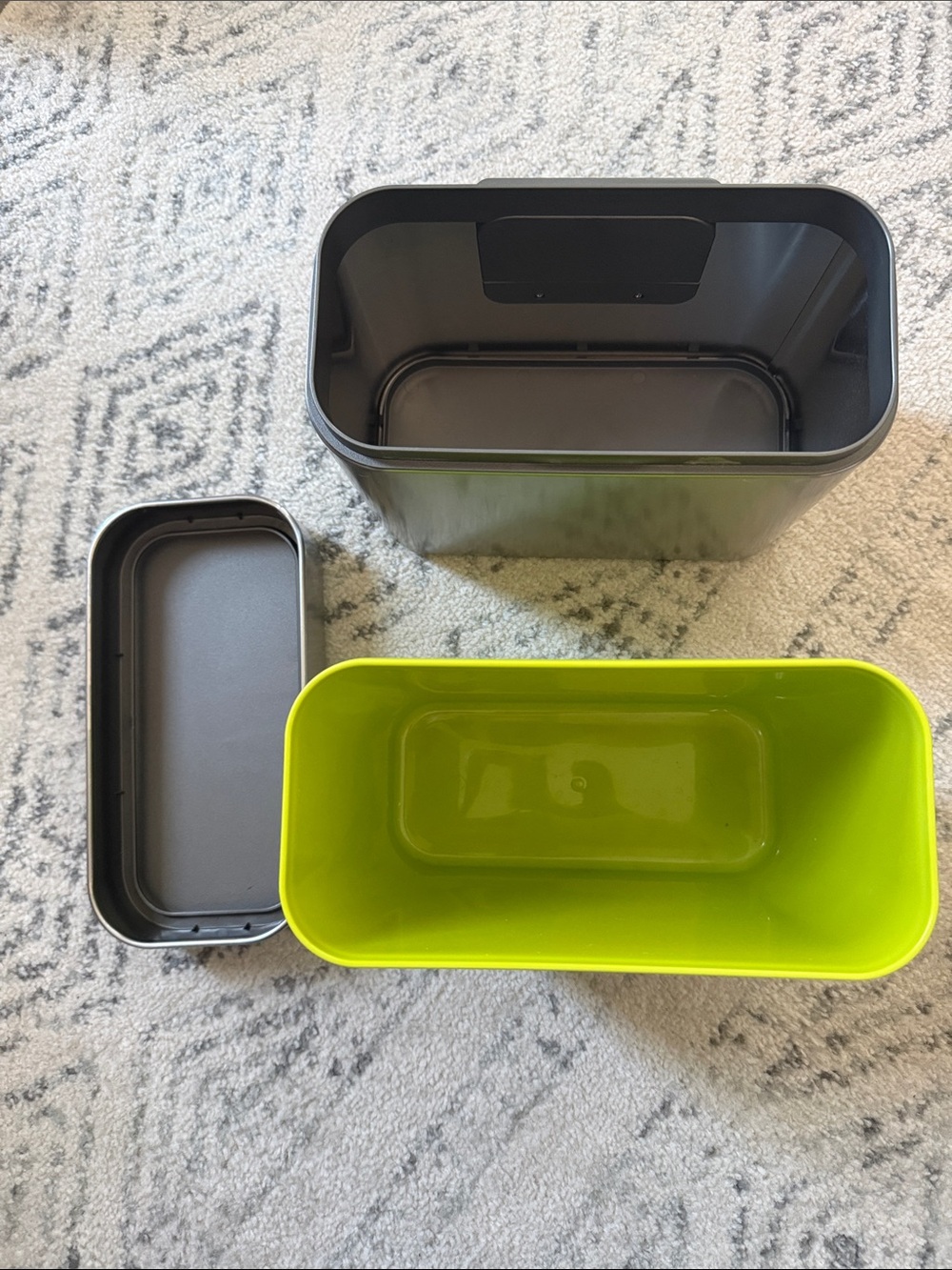 Simplehuman Stainless Steel Compost Bin w/ Insert - Picture 6 of 8